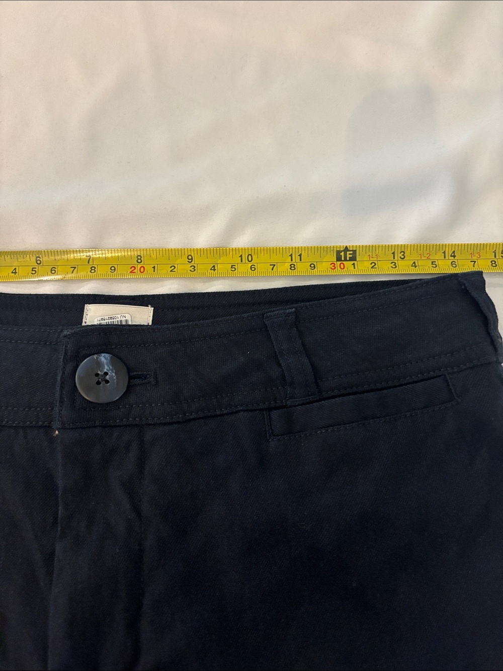 Maeve Women’s Black High-Waist Casual 2” Shorts -size 28 - Picture 7 of 7